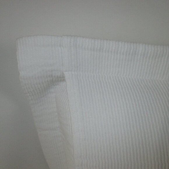 PORTUGAL COLLECTION IVORY KING SHAMS - Picture 6 of 13